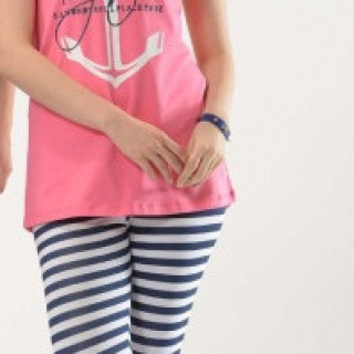 Комплект брюки+майка трикотажный