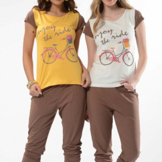 Комплект жіночий трикотажний