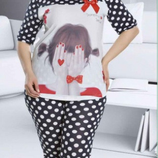 Комплект жіночий трикотажний Батал