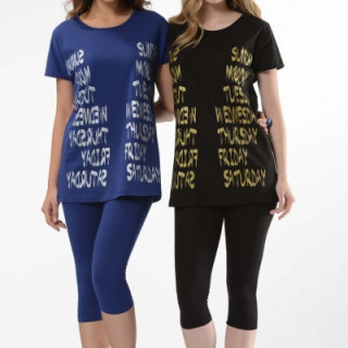 Комплект жіночий трикотажний