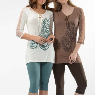 Комплект жіночий трикотажний