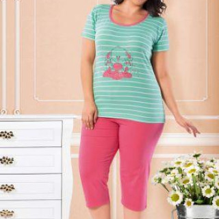 Комплект жіночий трикотажний