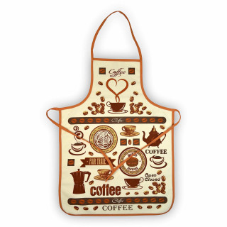 Махрова кухонна фартух Ароманна кава