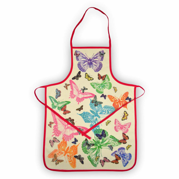 Махровий кухонний фартух Метелик Махровий кухонний фартух Метелик
