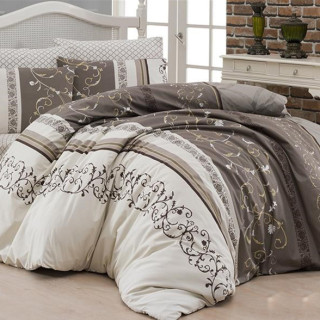 Постільна білизна First choice ranforce євро розмір Eshe