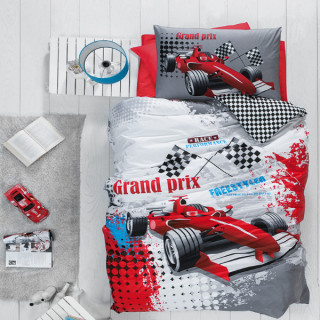 Постільна білизна First Choice ranforse полуторна