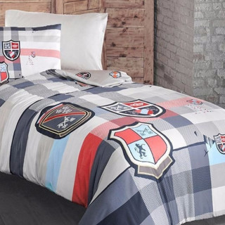 Постільна білизна First Choice ranforse напівторна Spotive