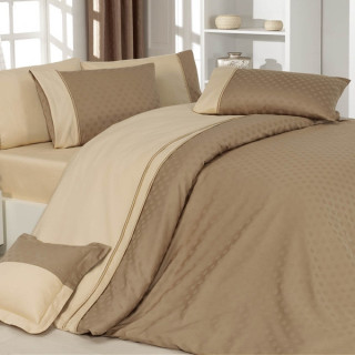 Постільна білизна First choice Vip Satin євророзмір