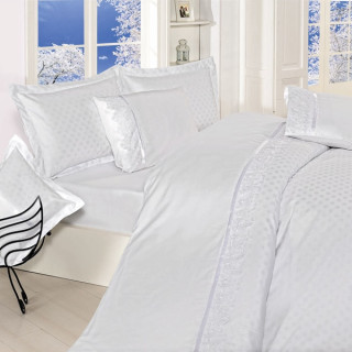 Постільна білизна First choice Vip Satin євророзмір