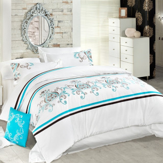 Постільна білизна First choice Vip Satin євророзмір