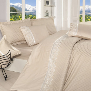 Постільна білизна First choice Vip Satin євророзмір