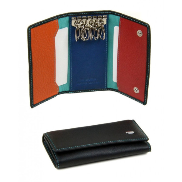 Ключниця жіноча з натуральної шкіри, гаманець-ключниця Ключниця жіноча з натуральної шкіри, гаманець-ключниця