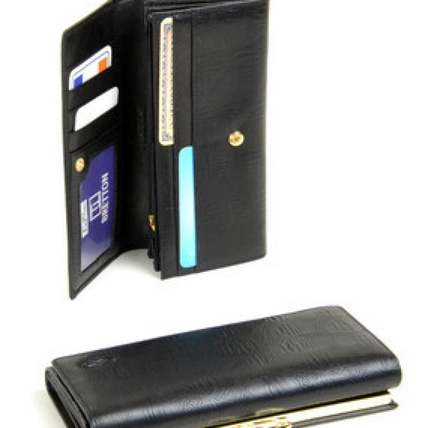 Гаманець жіночий із натуральної шикарної шкіри. Гаманець жіночий із натуральної шикарної шкіри.