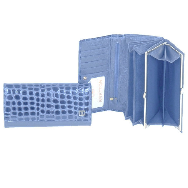 Гаманець жіночий лак + натуральна шкіра Гаманець жіночий лак + натуральна шкіра