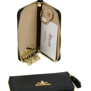 Гаманець жіночий з натуральної шкіри, гаманець -ключниця