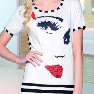 Плаття жіноче трикотажне бавовна Туреччина