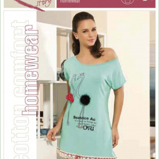 Плаття жіноче трикотажне бавовна Туреччина