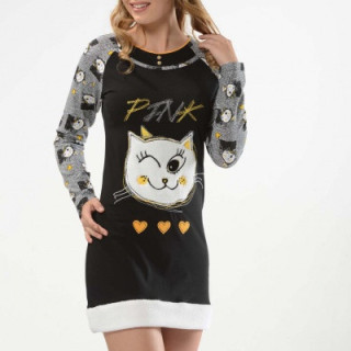 Плаття жіноче трикотажне бавовна Туреччина