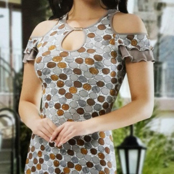 Плаття жіноче трикотажне бавовна Туреччина Плаття жіноче трикотажне бавовна Туреччина