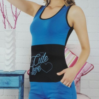 Майка з шортами жіночий трикотажний комплект турція