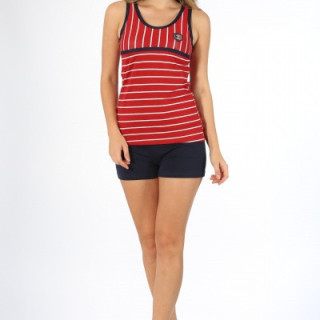 Майка з шортами жіночий трикотажний комплект турція