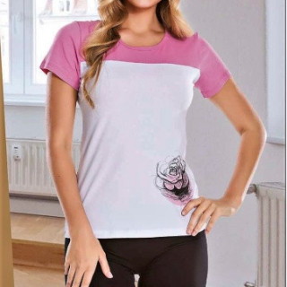 Футболка з шортами, жіночий літній костюм турція