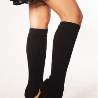 Гетри для танців розігрівальні з отвором під каблук