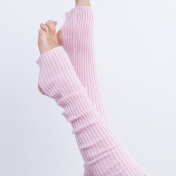 Гетри для танців розігрівальні 80 см синій електрик Гетри для танців розігрівальні 80 см синій електрик