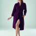 Nusa Халат женский Nusa 8715 фиолетовый.