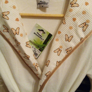 Халат жіночий вафельний бамбуковий Arya Туреччина, розмір S