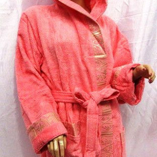 Халат жіночий махровий бамбуковий Розмір S (42-44р) Arya Туреччина