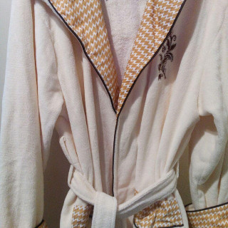 Халат жіночий махровий велюровий із бамбука Arya Туреччина на 48-52р