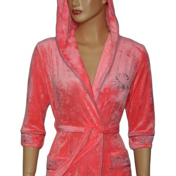 Халат жіночий велюровий бамбуковий Arya Туреччина Халат жіночий велюровий бамбуковий Arya Туреччина