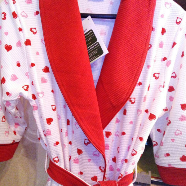 Халат жіночий вафельний бамбуковий Nusa, Туреччина Халат жіночий вафельний бамбуковий Nusa, Туреччина