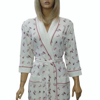 Халат жіночий вафельний бамбуковий, Туреччина, дизайн інший!