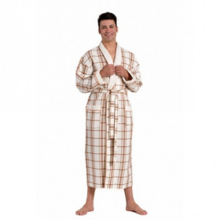 Халат вафельний бамбуковий чоловічий, Arya Туреччина