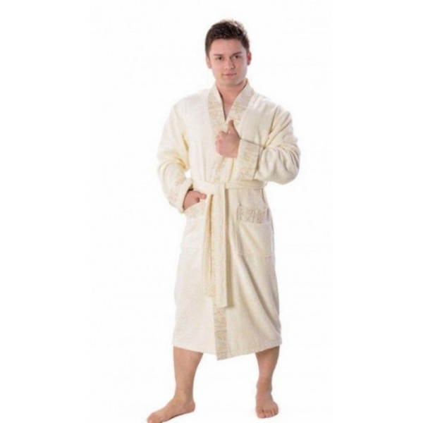 Халат чоловічий махровий бамбуковий Arya Туреччина Халат чоловічий махровий бамбуковий Arya Туреччина
