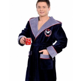 Халат чоловічий махровий бамбуковий Arya Туреччина