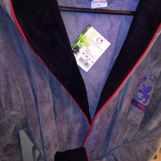 Халат чоловічий махровий бамбуковий Arya Туреччина 3XL