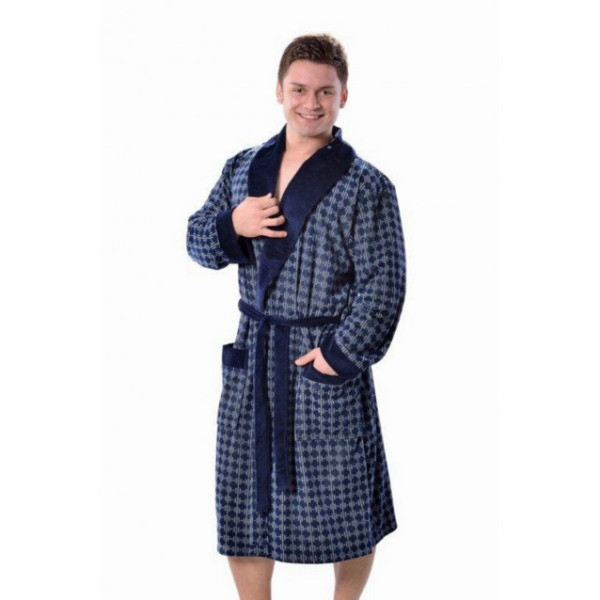 Халат мужской велюровый хлопок XL Arya Турция Халат мужской велюровый хлопок XL Arya Турция