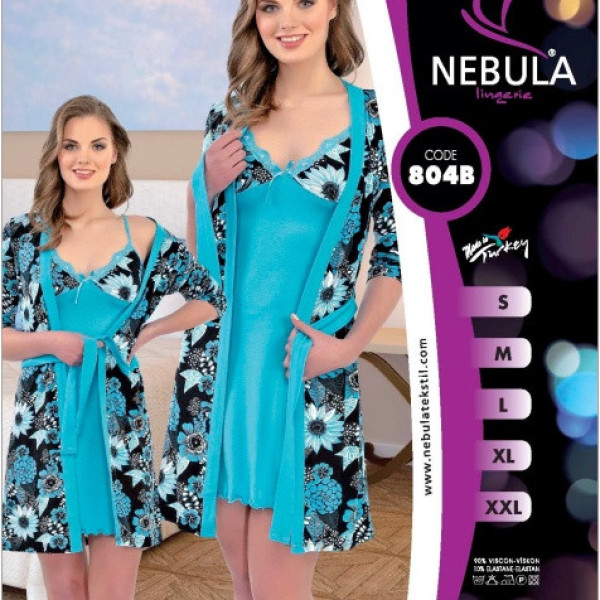 Халат із сорочкою Халат із сорочкою