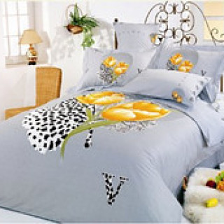 Комплект постільної білизни євро Le Vele, Hayat, сатин