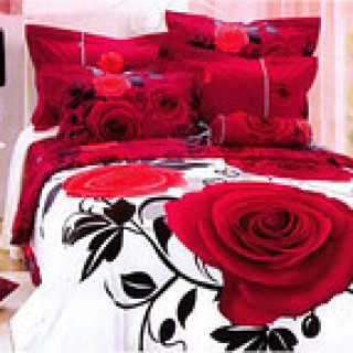 Комплект постельного белья Le Vele Troyanda, сатин