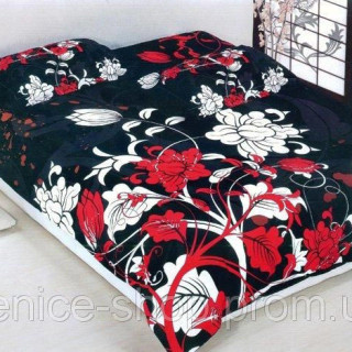 Комплект постільної білизни євро Le Vele, Ivy, сатин