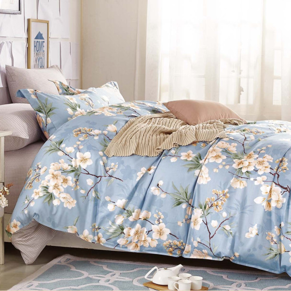 Полуторный комплект постельного белья ЖАСМИН Полуторный комплект постельного белья ЖАСМИН