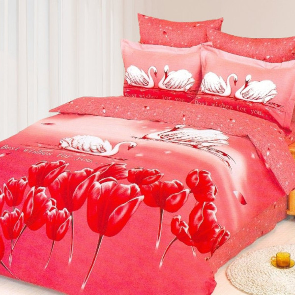 Комплект постельного белья Le Vele Kugu, сатин Комплект постельного белья Le Vele Kugu, сатин