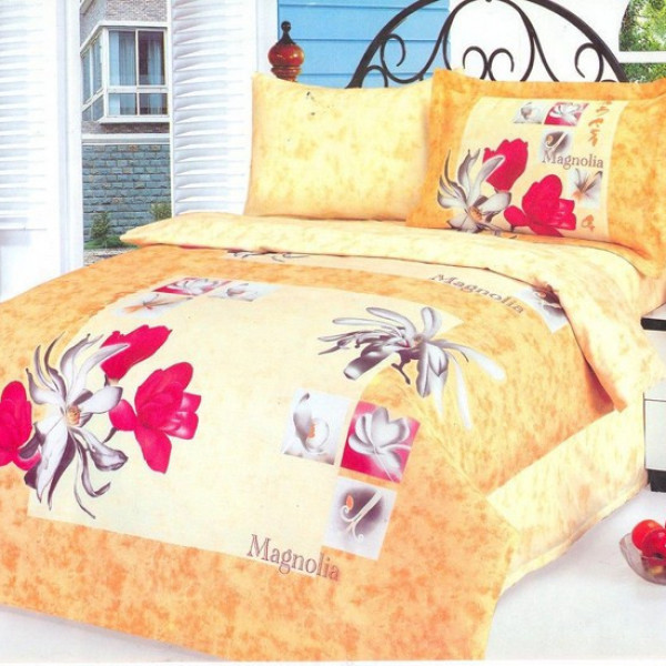 Комплект постельного белья Le Vele Magnolia, сатин, Комплект постельного белья Le Vele Magnolia, сатин,