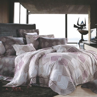 Полуторний комплект постільної білизни Сатин Гранд