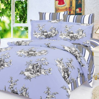 Комплект постельного белья Le Vele Amour, сатин