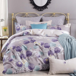 Полуторний комплект постільної білизни ЕВЕЛІНА